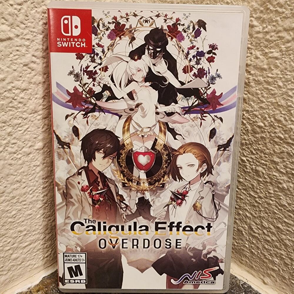 Game - The Caligula Effect: Overdose (CIB) - Switch
